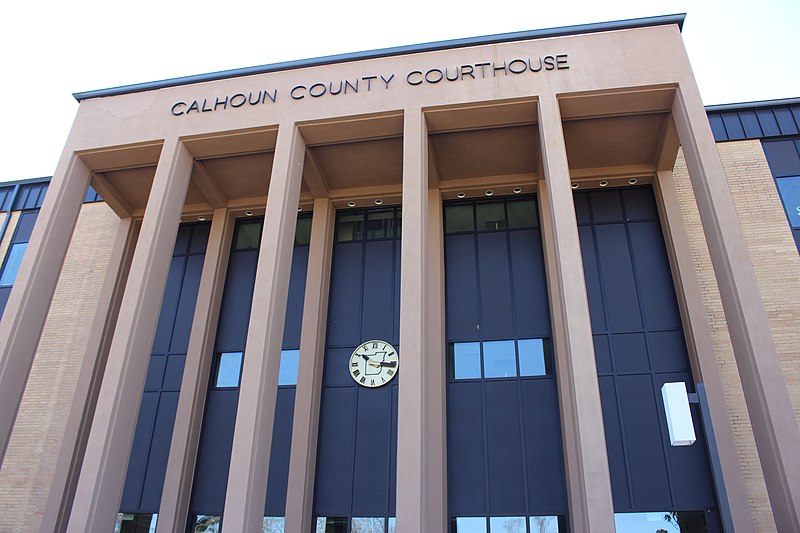 Calhoun County Marriage License